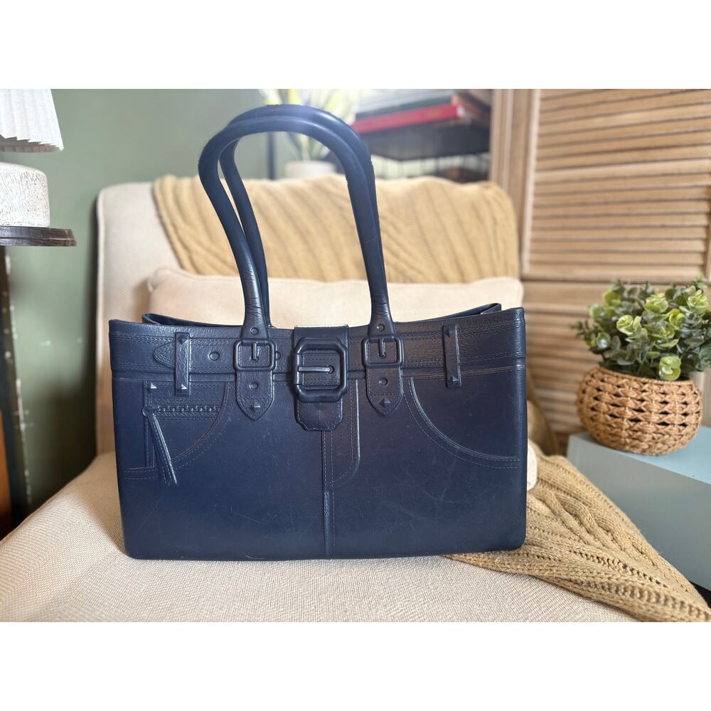 Great Bag Co - Model M. Sapphire Tote - Navy Blue